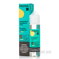 Passion Fruit Raspberry Yuzu - Pachamama - 60mL