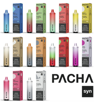 PACHAMAMA TFN DISPOSABLE VAPE PEN