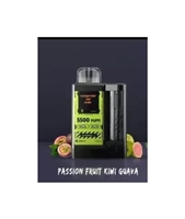 Passionfruit Kiwi Guava Vapengin Disposable MOQ 5pc | 5500 Puffs 15mL