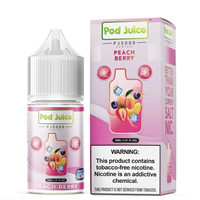 Peach Berry by Pod Juice PJ5000 Series Salt 30mL