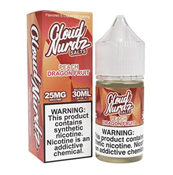 Peach Dragon Fruit - Cloud Nurdz Salts - 30mL