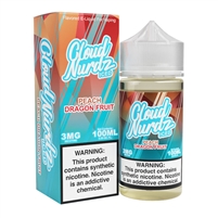 ICE Peach Dragon Fruit - Cloud Nurdz - 100mL
