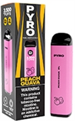 Peach Guava Pyro Disposable | MOQ 10pc | 3500 Puffs