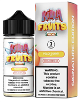 Peach Gummy on Ice Killa Fruits Signature TFN Series 100mL