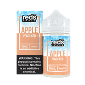 ICED PEACH - Red's Apple E-Juice - 7 Daze - 100mL