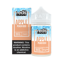 ICED PEACH - Red's Apple E-Juice - 7 Daze - 100mL