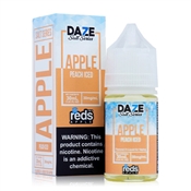 ICED PEACH - Red's Apple E-Juice - 7 DAZE SALT - 30mL