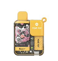 Peach Ice - Pyne Pod Boost Disposable 8500 Puffs 10mL 50mg