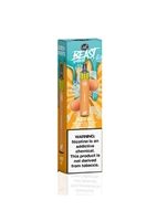 Peach Ice Puff Labs Beast Tobacco-Free Nicotine Disposable MOQ 10pc 2000 Puffs 6mL