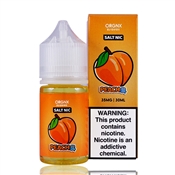 Peach Ice TF-Nic ORGNX Salt Series 30mL E-Juice