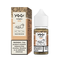 Peach Ice Yogi Delights Tobacco-Free Nicotine Salt Series | 30mL