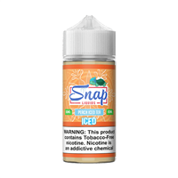 Peach Iced Tea Iced Snap Liquids Series 100mL