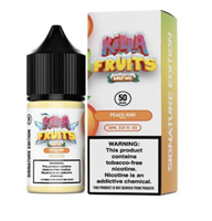 Peach Kiwi on Ice by Killa Fruits Signature TFN Salts Series 30mL