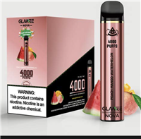 Peach Mango Watermelon Glamee Nova Disposable MOQ 10pc 4000 Puffs 16mL