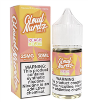Peach Melon - Cloud Nurdz Salts - 30mL