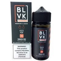 Peach Pear by BLVK TF Nic 100mL