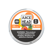 JUICE HEAD POUCHES - Peach Pineapple Mint