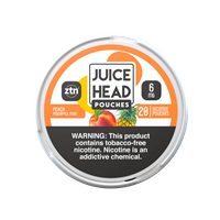 Juice Head ZTN Pouches Peach Pineapple Mint