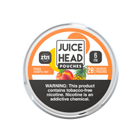 JUICE HEAD POUCHES - Peach Pineapple Mint
