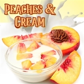 PEACHES AND CREAM E-LIQUID