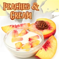 PEACHES AND CREAM E-LIQUID