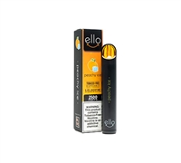 Peachy ICE BLVK Ello Disposable | MOQ 10pc | 2500 Puffs | 7mL