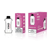 Peachy Icy - Viho Turbo Disposable 10000 Puffs (17mL)