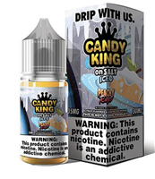 Candy King on Salt Peachy Rings ICED