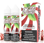 Peppermint - Mints Vape Co - 120mL