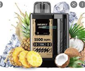 Pineapple Coconut Vapengin Disposable MOQ 5pc | 5500 Puffs 15mL