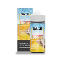ICED Pineapple Coconut Banana - 7 Daze Fusion - 100mL