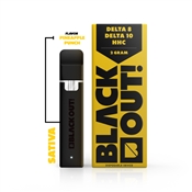Pineapple Punch Black Out Delta-8-10 HHC Disposable 2-Gram