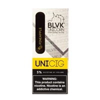 Pineapple BLVK UniCig Disposable | MOQ 5pc | 200 Puffs | 1.3mL