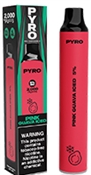Pink Guava Iced Pyro Disposable | MOQ 10pc | 2000 Puffs | 6mL