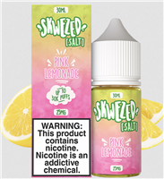 Pink Lemonade - Pink Summer - SKWEZED Salts - 30mL