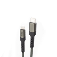 Pivoi MFI Certified Type-C to Lightning Cable 1M (Green) - 1PK
