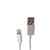 Pivoi MFI Certified USB to Lightning Cable 1M (White)- 3PK