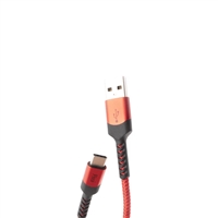 Pivoi USB 2.0 AM to Type-C Cable 2M (Red) -1PK