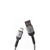 Pivoi USB 2.0 AM to Type-C Cable 2M (Grey) - 1PK