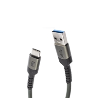 Pivoi USB 3.0 AM to Type-C Cable 1M (Green) - 1PK
