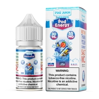 Pod Juice Salts Pod Energy Freeze