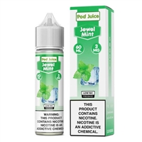 Pod Juice Jewel Mint 60ml E-Juice