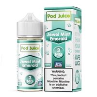 Jewel Mint Emerald - Pod Juice - 100mL