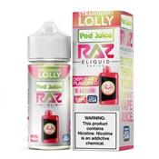 Strawberry Lolly by Pod Juice x RAZ