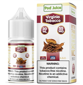 Virginia Tobacco - Pod Juice - 30mL