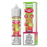 Pod Juice Strawberry Kiwi 60ml E-Juice