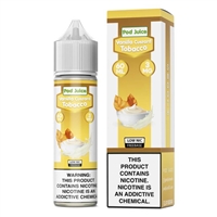 Pod Juice Vanilla Custard Tobacco E-Juice