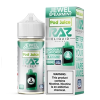 Jewel Spearmint by Pod Juice x RAZ