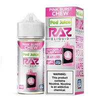 Pink Burst Chew by Pod Juice x RAZ