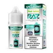 Jewel Spearmint - Pod Juice Salts x RAZ E-Liquid - 30mL